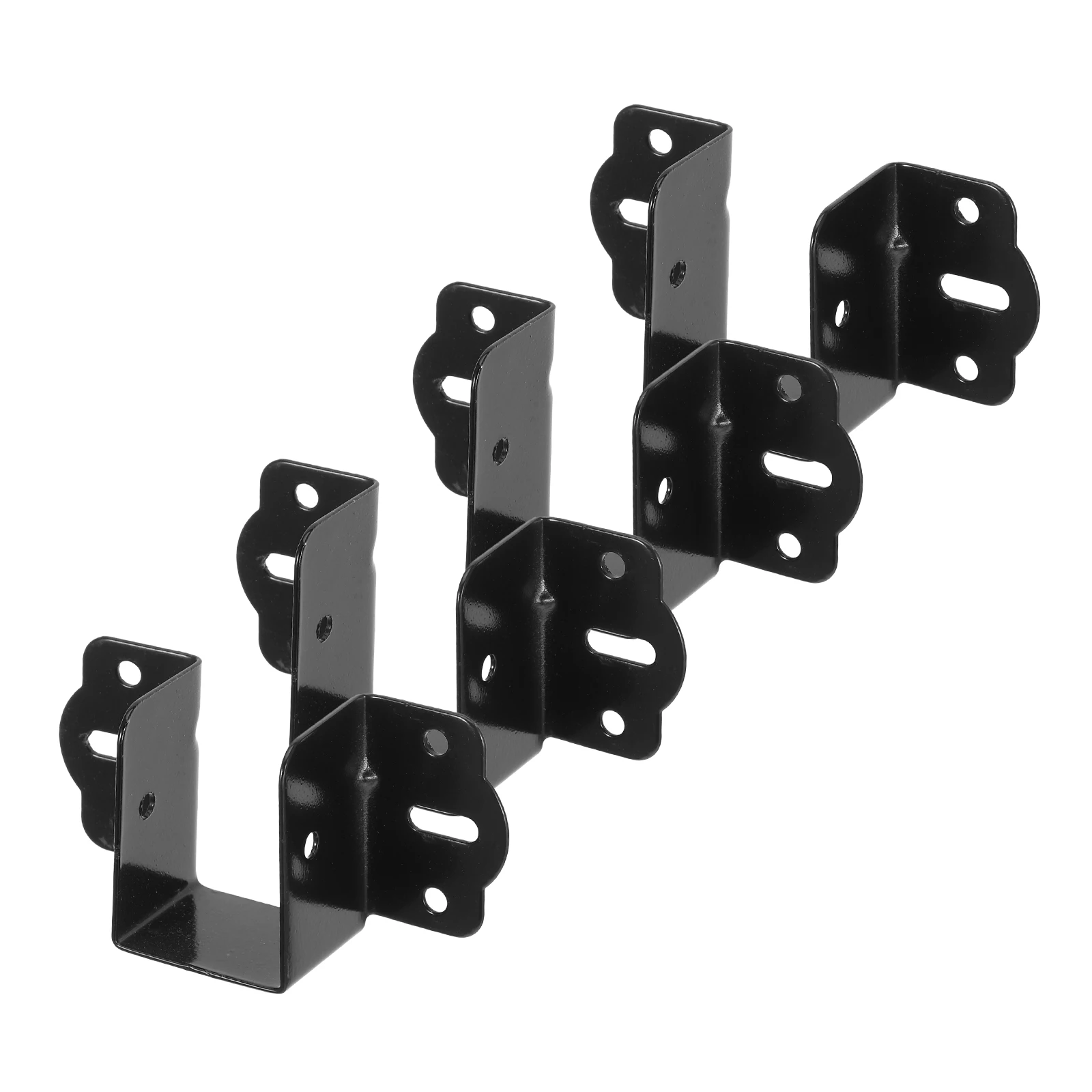 

4pcs Bed Accessories Bed-Rail Hook Hinge Buckle Frame Hardwares Furniture Supplies Long-lasting ReusableBracket