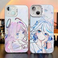 Genshin Impact Furina Citlali Girl Case For IPhone 16 15 11 12 14 13 Pro Max 7 8 Plus X XS XR Cover Hard Shockproof