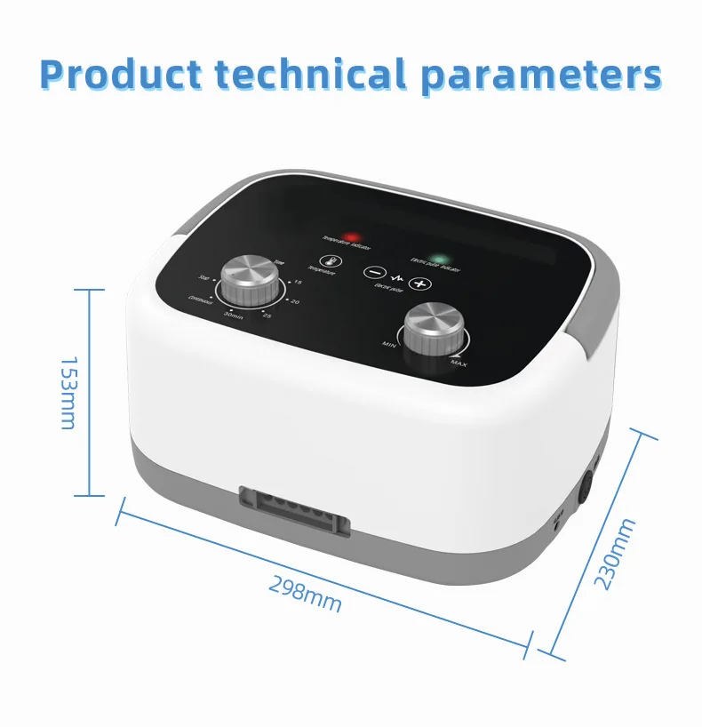 Air-Pulse Pressure-Cycle Massager, Neck Shoulder Waist Leg Pain Relief, 4-in-1 Multi-Function
