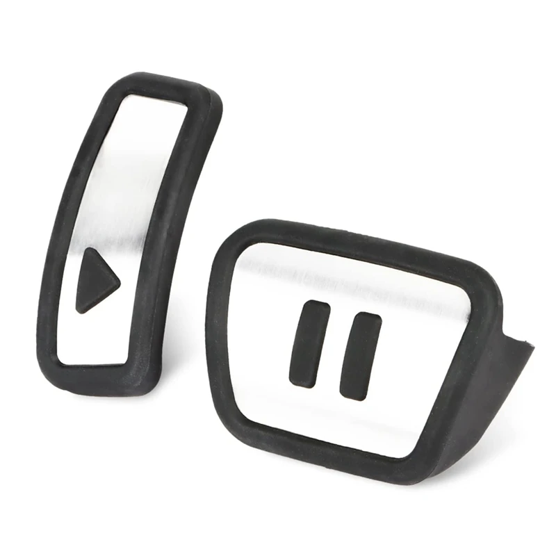 

Автомобильный чехол для педали акселератора тормоза для VW ID.4 ID4 2021 2022 2023, запасные части, противоскользящий чехол для педали