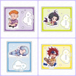 8pcs Anime SK8 the Infity Acrylic Stand Model Cosplay Characters Ornament Accessories Goods Collection Gifts 10cm