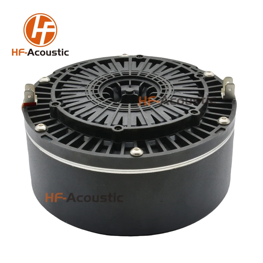 Top Quality Single 90 mm Voice Coil 2 Inch Throat  4/8 Ohm Mid Range Speaker Neodymium Compression Driver HF-BMS-4596ND
