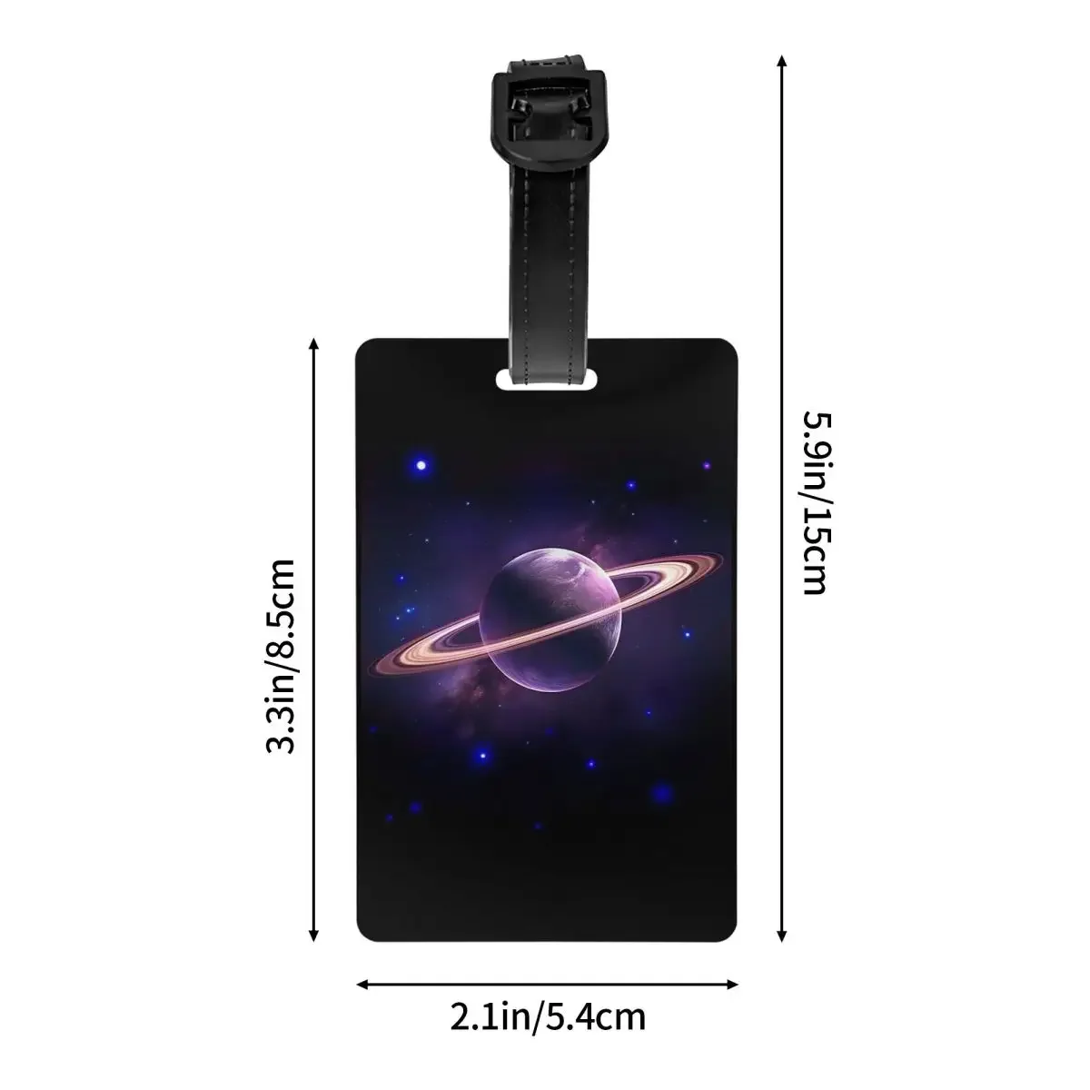 نجوم شكل جوني ووكر العلامة الحمراء الكونية دوامة علامات الأمتعة السفر المحمولة الأمتعة الصعود علامة التسمية حامل معرف اسم العنوان