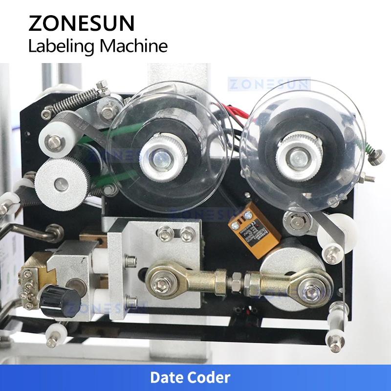Zonesun ZS-TB822T 両面ラベル貼付機 表裏ラベル貼付機