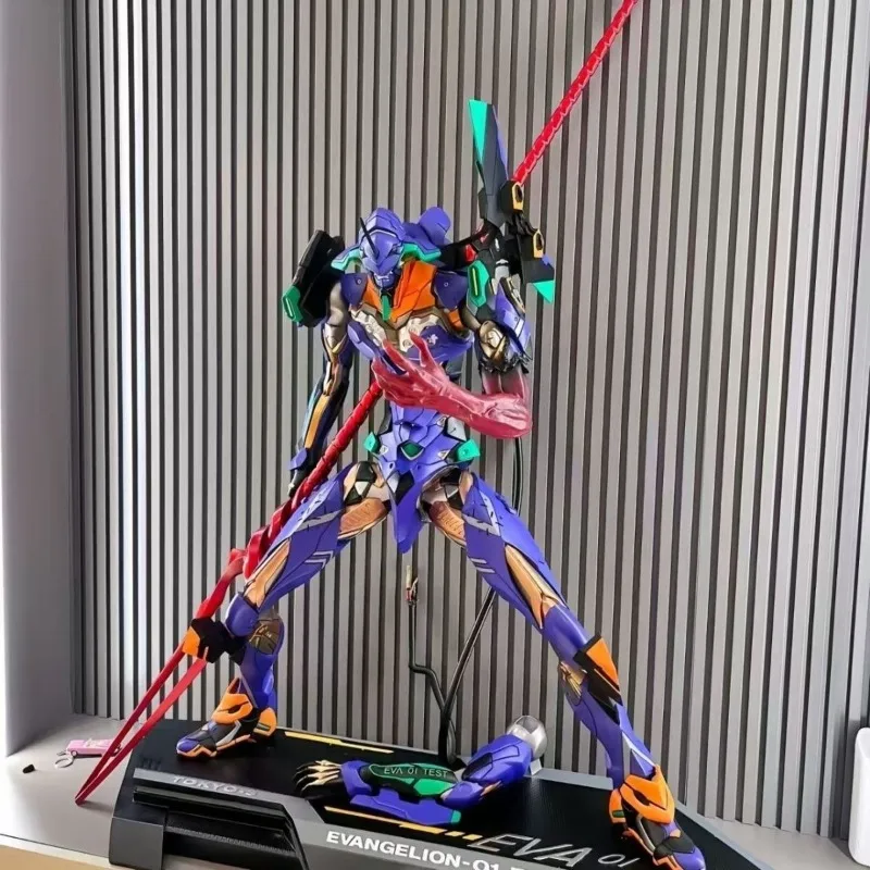 

33cm Neon Genesis Evangelion Dual Arm Swap Anime Model Ornament Action Figure Anime Robot Armor Toys Gift