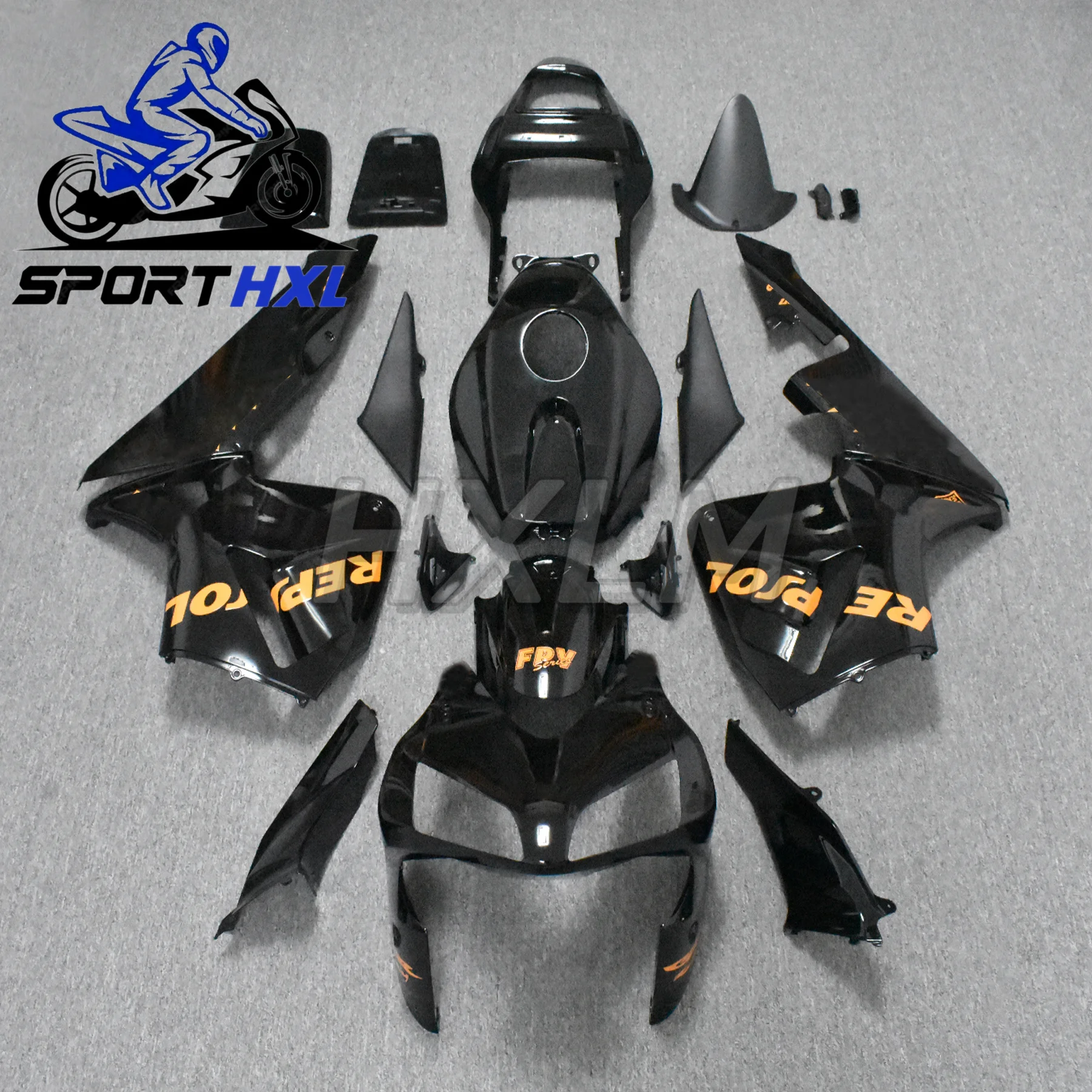 

For Honda CBR600RR F5 2003-2004 Fairing Kit Full Fairing Kit Bodywork Fairing Bodywork Fairing Kit Injection