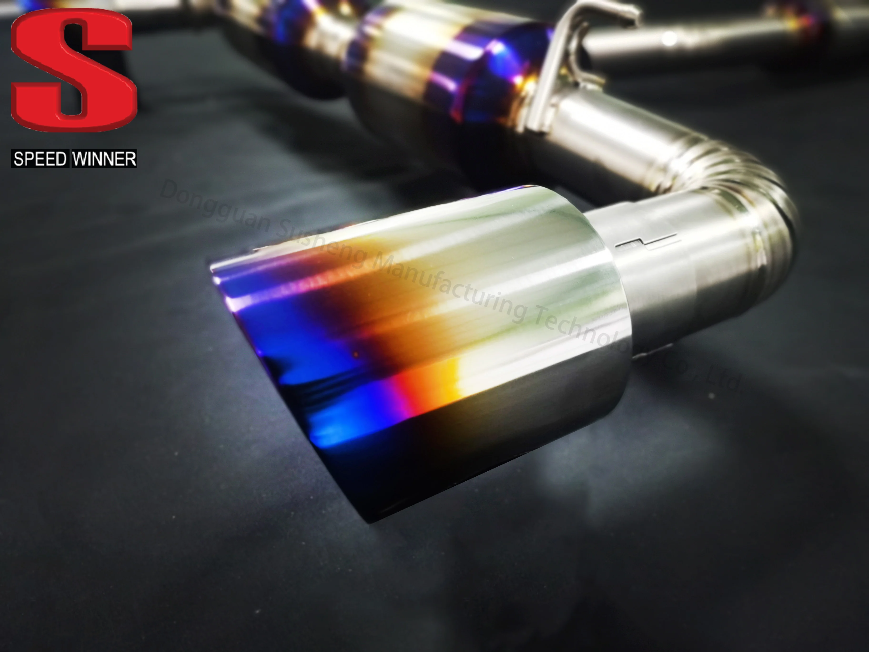 for Titanium Exhaust Catback Exhaust System for Toyota GR Yaris