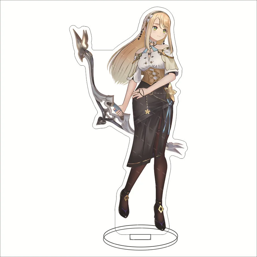 أتيليه ريزا: من أي وقت مضى الظلام والمخبأ السري الواقف الاكريليك حامل نموذج لوحة الديكور مكتب الشكل عرض صديق الكرتون #4