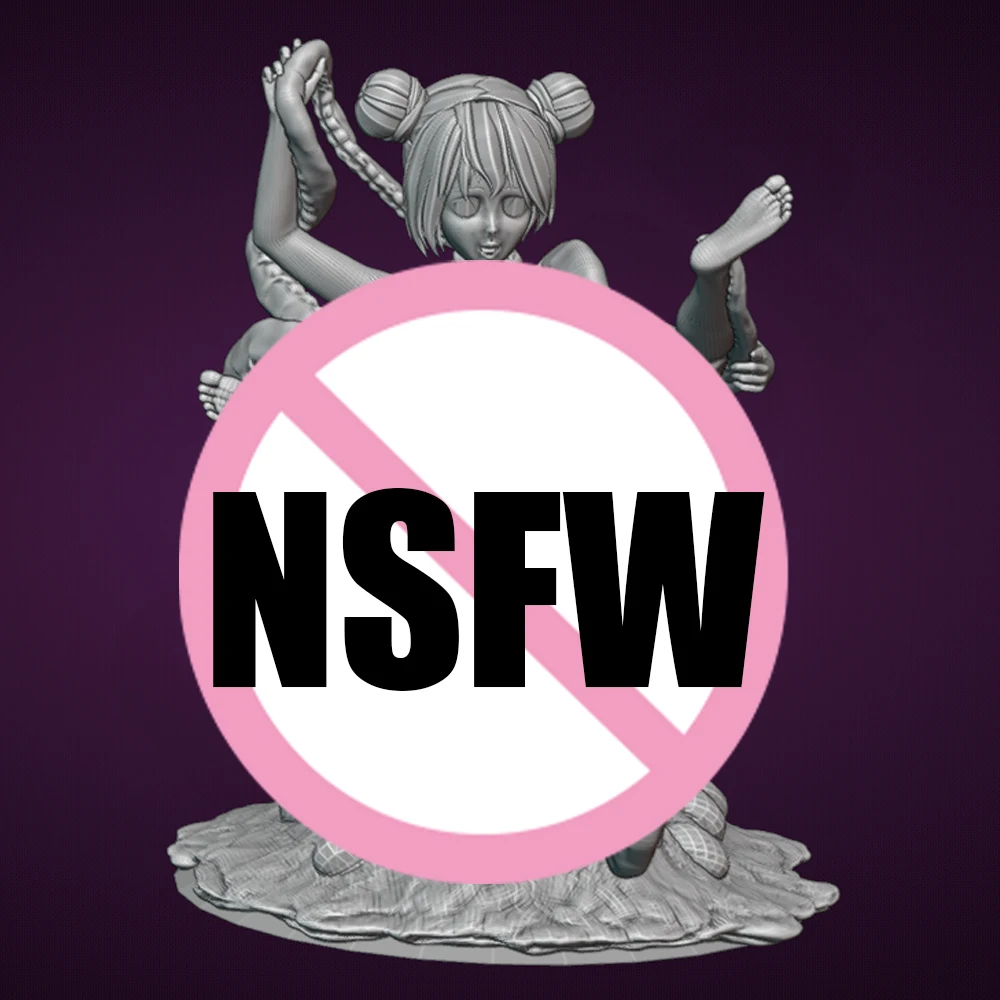

1/24 Tenta Sexy Girl NSFW 3D Print Model Kit Unassembled Resin Model Figure Toy Miniature Reduction Statue Unpainted Effigy