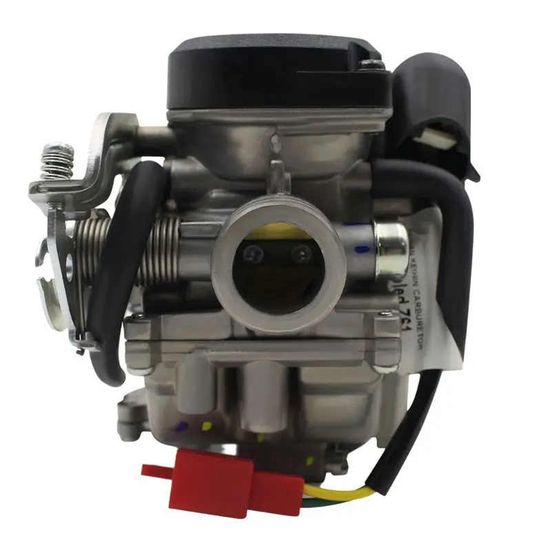 AT29-Motorcycle Carburetor Assembly CM141910 For Piaggio Vespa Primavera Km0 50 2014-2017 Motorcycle Carburetor Accessories