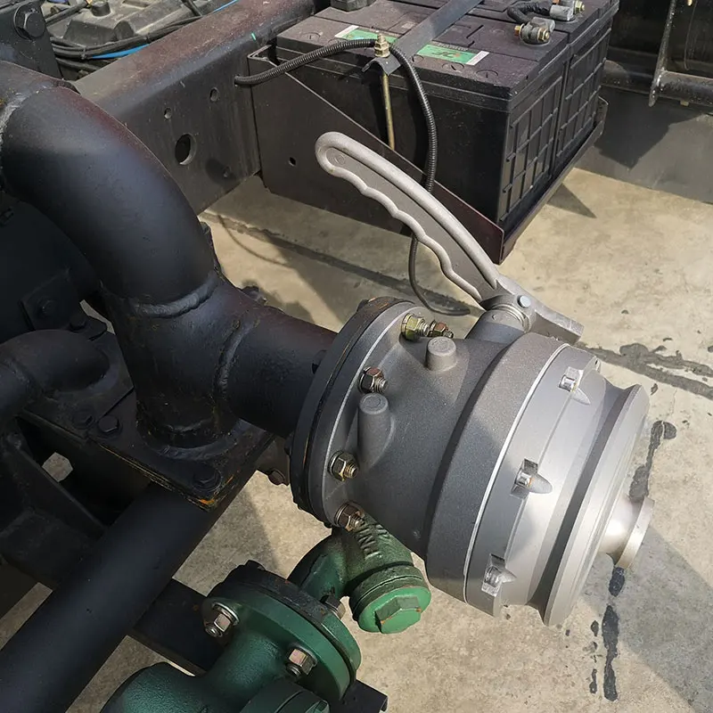 Válvulas de descarga do tanque de combustível de óleo do adaptador API da liga de alumínio de 4 polegadas