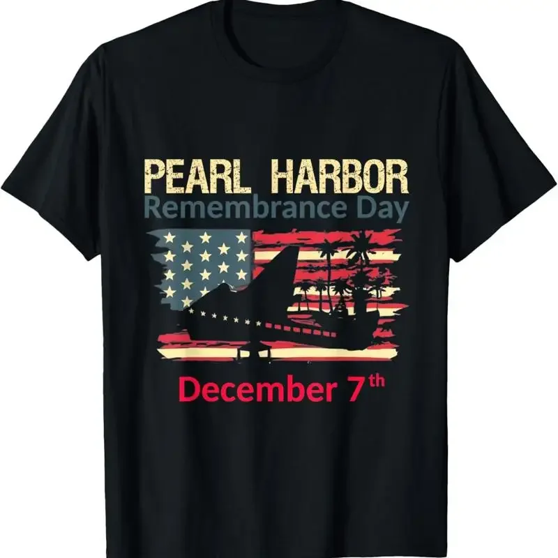 New Limited Pearl Harbor Remembering A Day Of Glory December 7 T Shirt