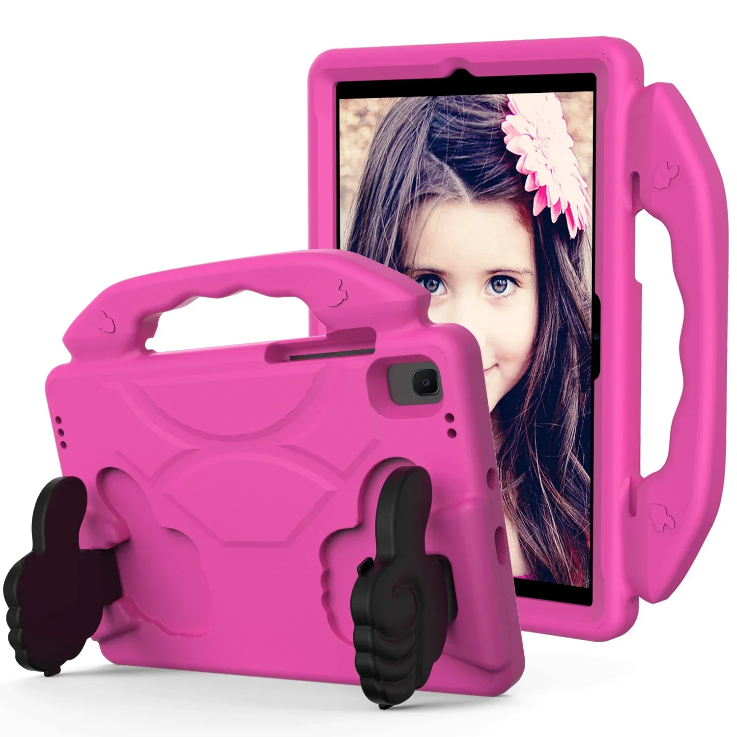 Kids EVA Handle Case For Lenovo Tab M11 TB330FU M10 3rd Gen TB328FU TB328XU Plus Gen 3 TB125FU M9 TB-310FU M10 HD TB-X306F Cover