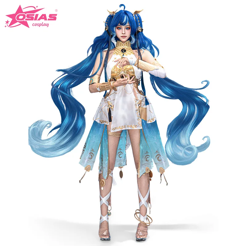 

OSIAS Luno Cosplay Costume Set Luno wig Luno shoes