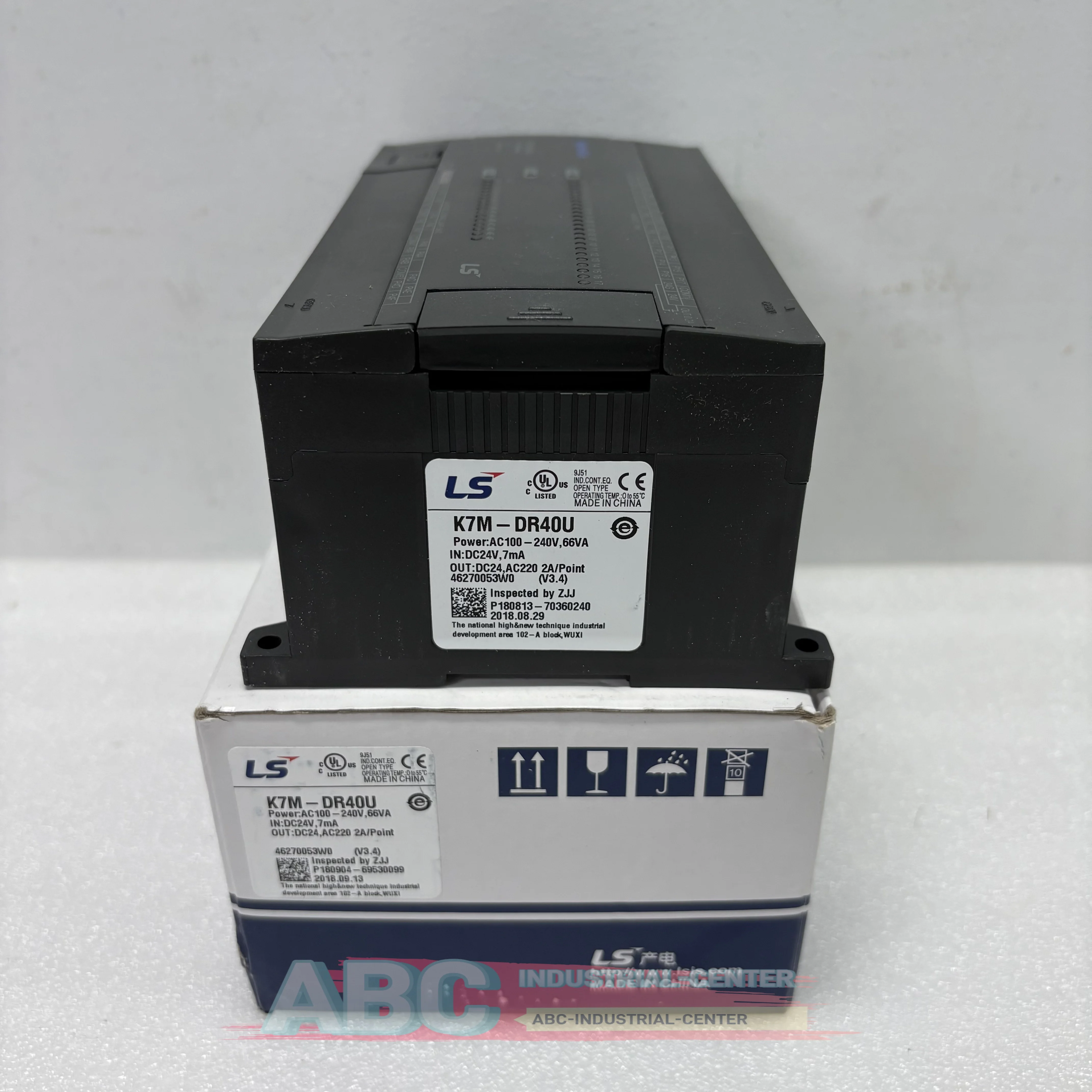 Modul PLC K7M-DR10UE K7M-DRT40U XBC-DRT40XS baru dalam kotak