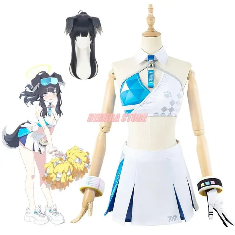 

Pre-Sales Snekozuka Hibiki Kotori Cosplay Costume Game Blue Archive Cosplay Dress Party Suit Halloween Uniforms Anime Costume