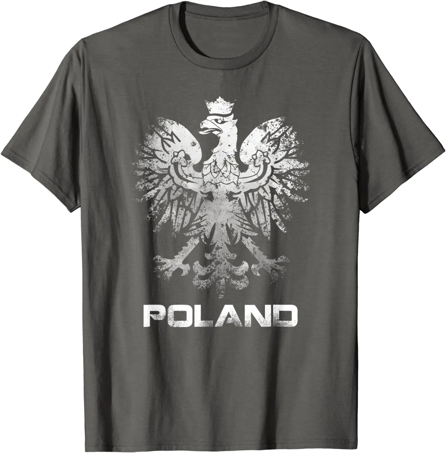 Polish Eagle | Poland Retro Eagle Men T-Shirt Short Sleeve Casual Cotton O-Neck Summer T Shirts