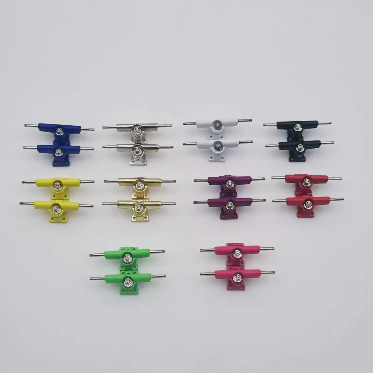 32mm Basic Fingerboard Trucks for Finger Skateboard Toys