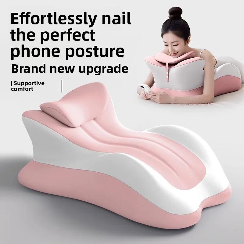 Conjunto de travesseiro de posição de cama para casais – cunha de refluxo e elevador de quadril com suporte para as costas, refluxo ácido e solução de conforto