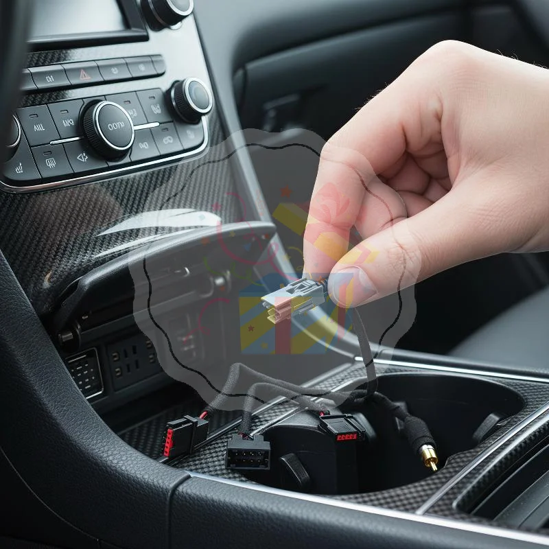GEN 2a Harness Wiring Adapter Cable for SYNC 2 to SYNC 3 Retrofit USB OEM Fit Easy Operation Auto Replacement Part