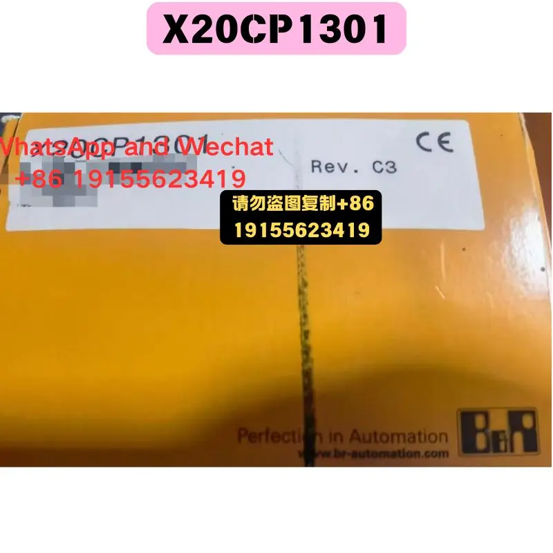 Used OEM disassembled parts X20CP1301 PLC module Functional test OK Fast delivery
