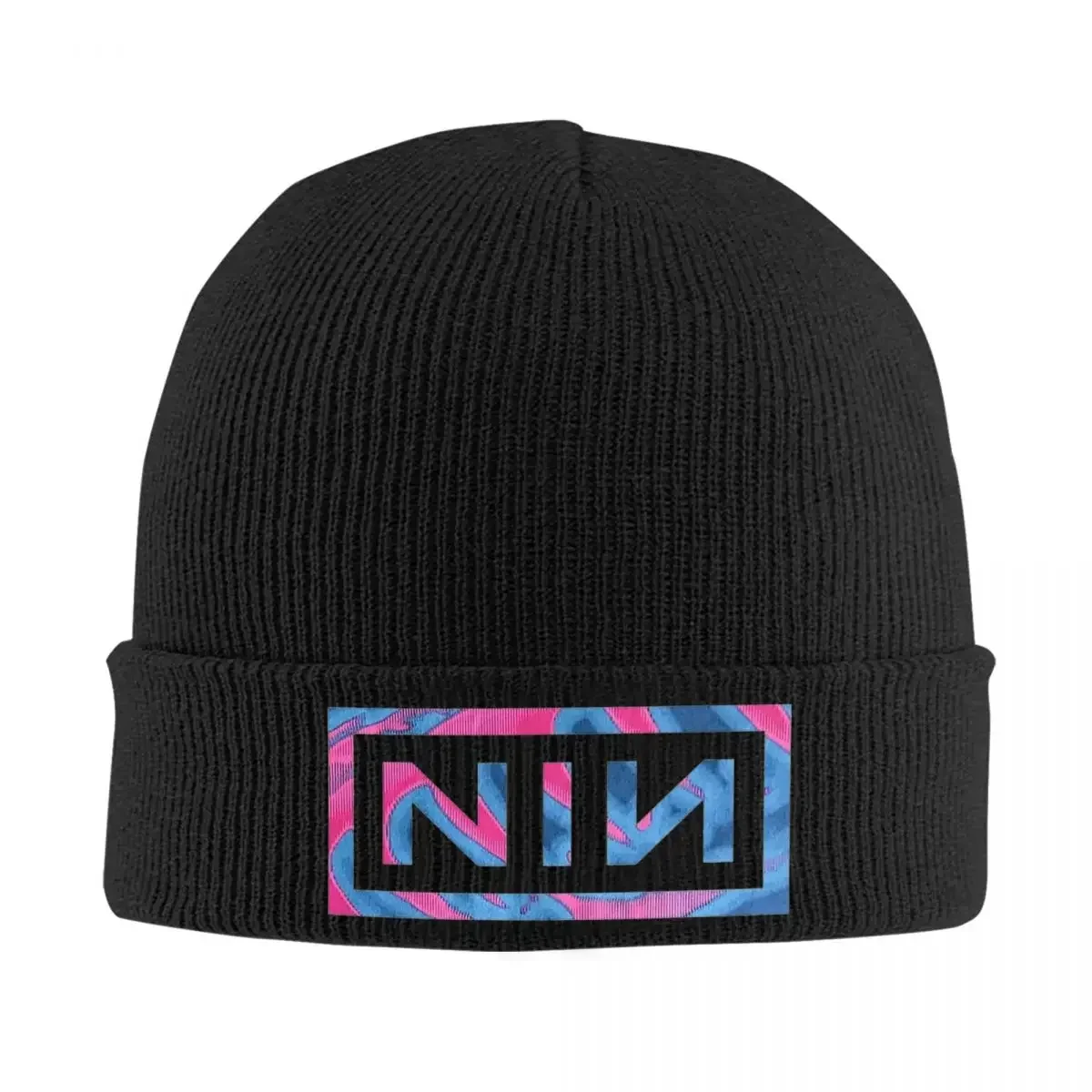 

Вязаная шапка NIN с девятью дюймовыми ногтями, шапки, зимняя шапка, теплые цветные шапки для мужчин и женщин