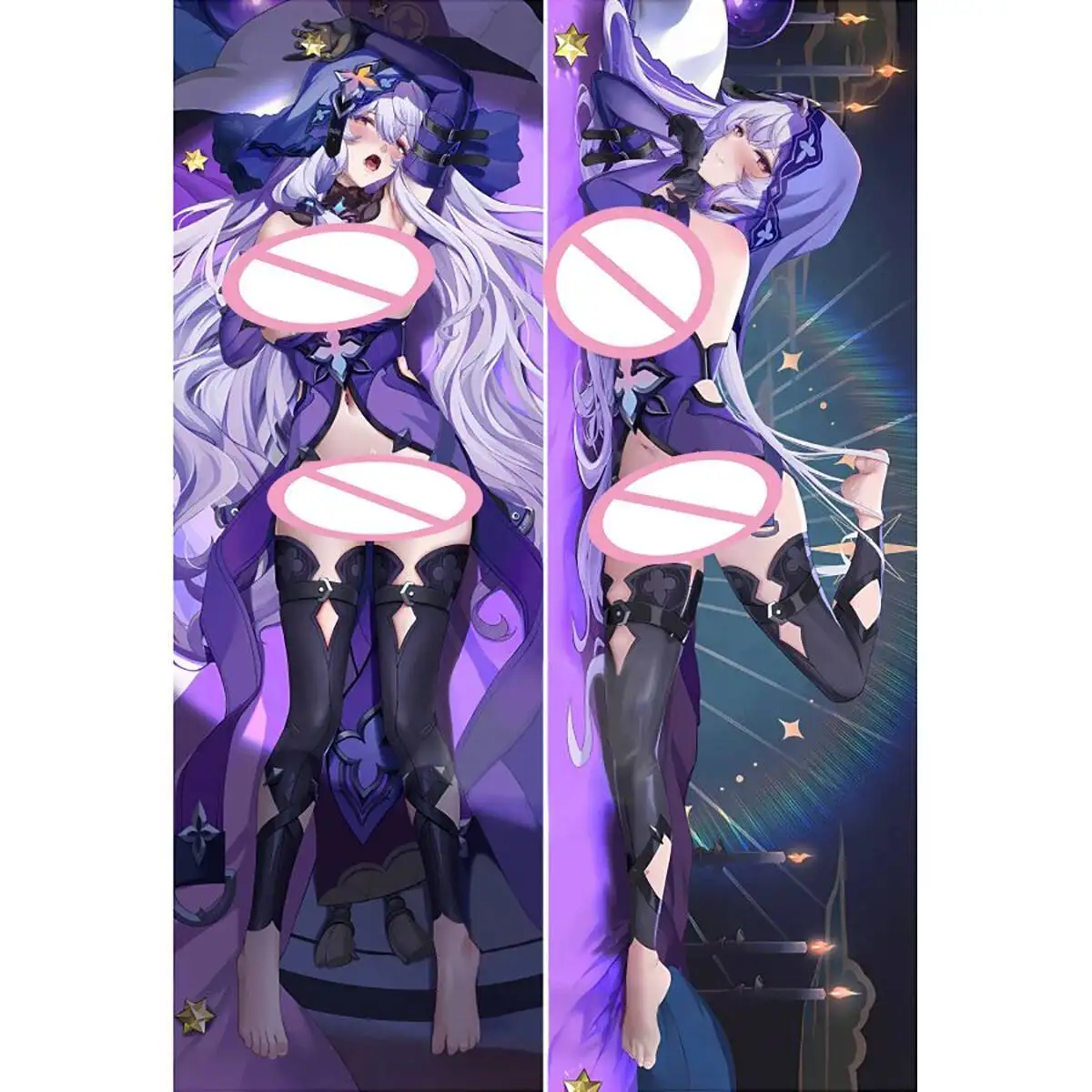 Honkai Star Rail Черный Лебедь Dakimakura Hing Чехол для тела Аниме Длинная наволочка Домашнее постельное белье Подарки