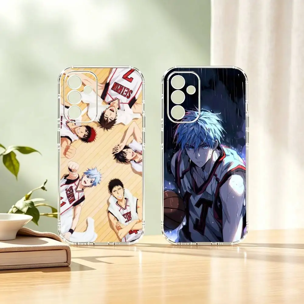 Kurokos Basketball  gift Phone Case Transparent Silicone Soft For SamsungA10,12,20,21S,30,31,40,50,51,52,70,71