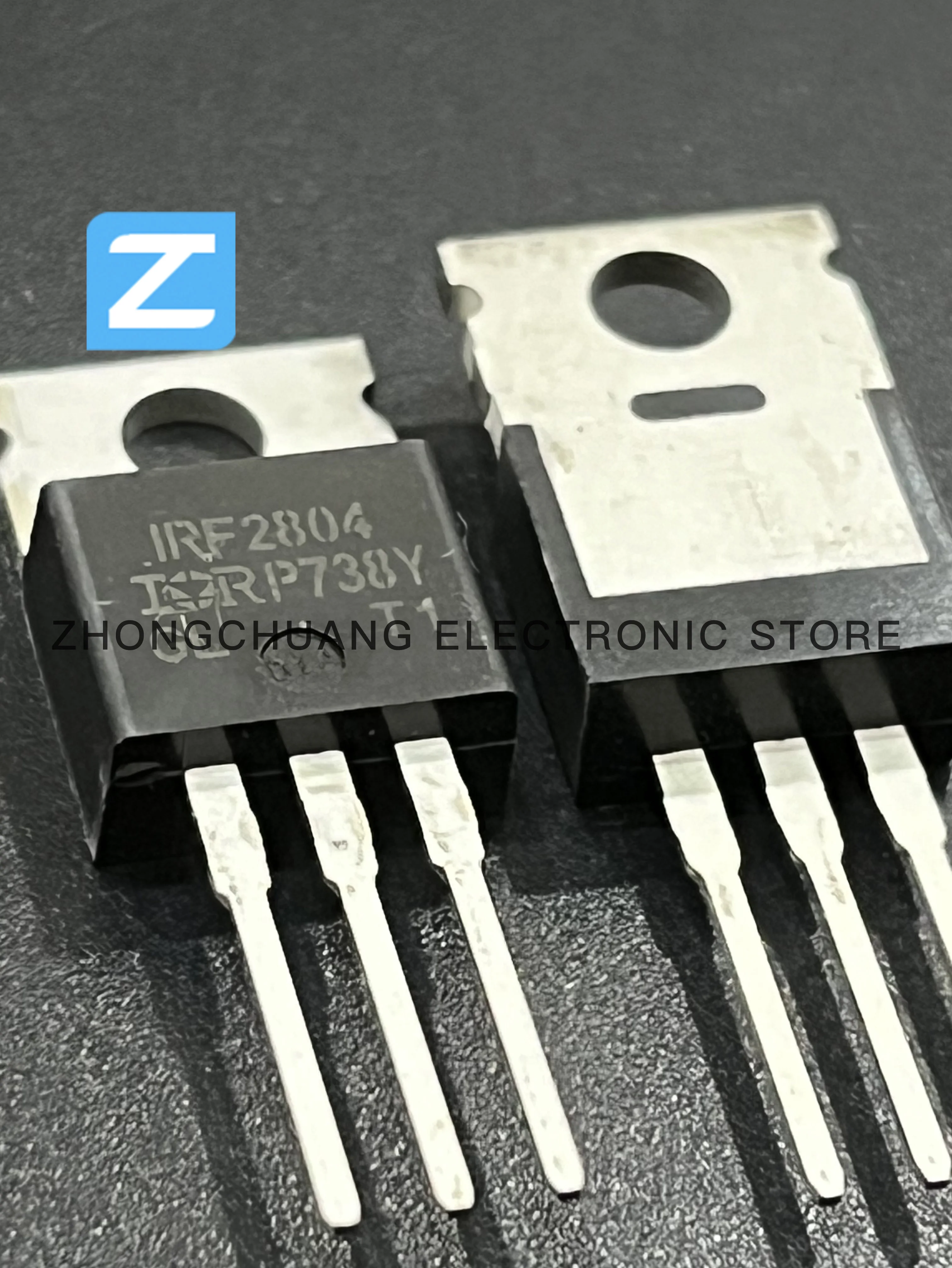 MOSFET IRF2804PBF, IRF2804 TO-220 40V, 75A, Nouveau, Original, 1-10 Pièces