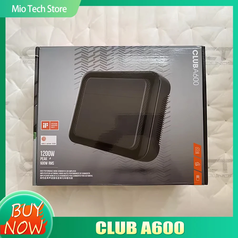 

Цифровой автомобильный усилитель высокой мощности CLUB A600, одноканальный двухканальный усилитель сабвуфера