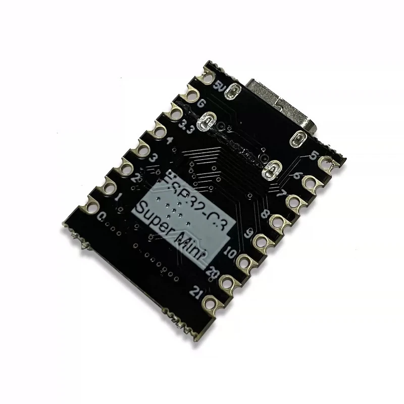 ESP32 C3 開発ボードモジュール ミニ Wifi BT Bluetooth モジュール 32 ビットシングルコアプロセッサ ESP32-C3 16 ピン Type-C