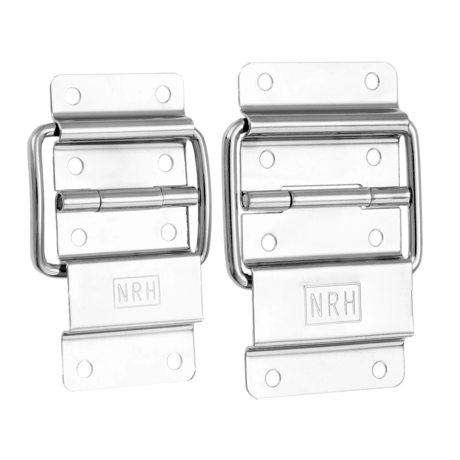 2 pçs ar/caixa de vôo portas caixas de ferramentas armários suporte dobradiça armário dobradiças móveis acessórios caixa ferramenta ferragem