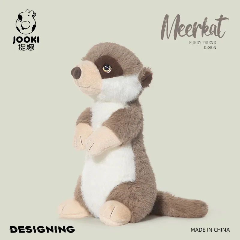 

Genuine Jkkoi Marco Mongoose Plush Toy Doll Event Gifts Sleeping Pillow Room Sofa Decoration Herpailurus Yaguarondi Cute Toys