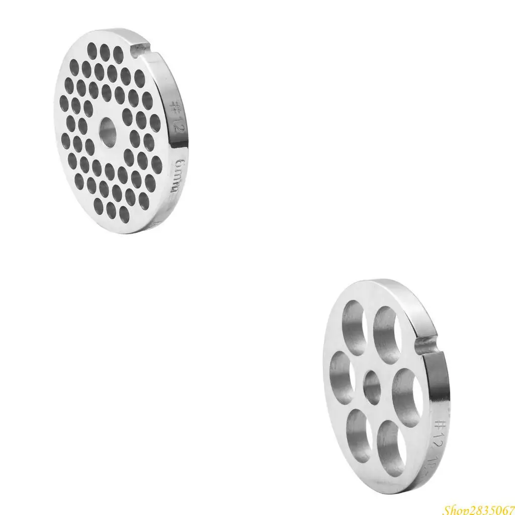 Disco placa placa cicebre trituradora carne acero inoxidable 6/8/10/12/18 mm 831f