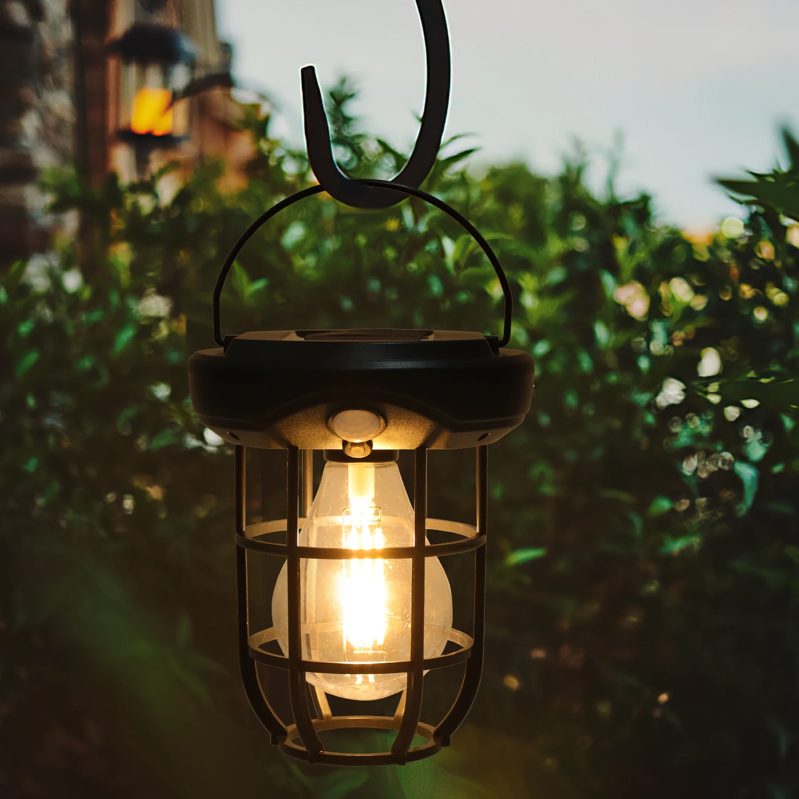 

Solar Powered Lights Outdoor Decorative Lanterns Waterproof Garden Landscape Decorative Light Lighting Courtyard Night