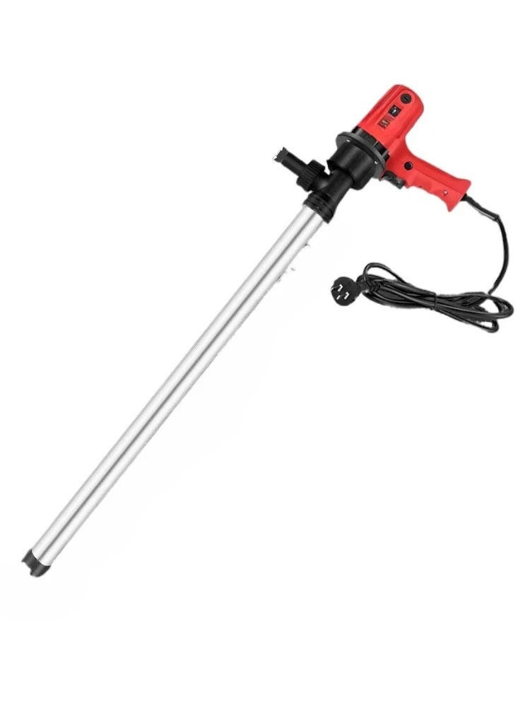 

Portable High-Power Electric Oil Pump 220V Handheld 850W 30-100L