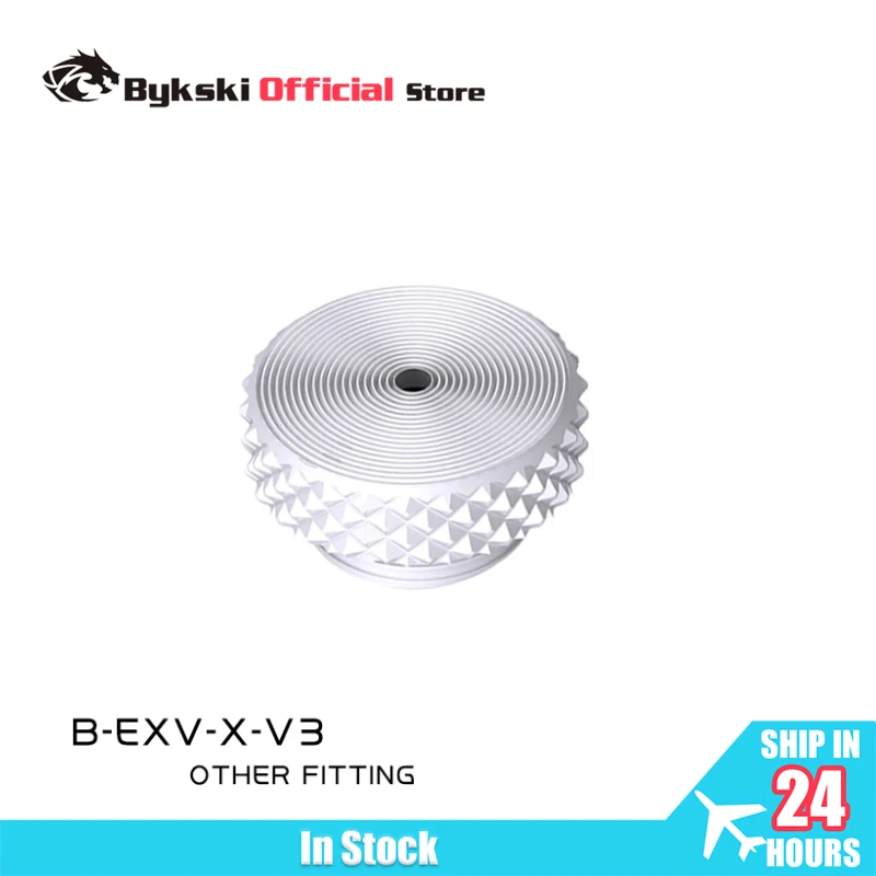 Bykski Air Valve Exhaust Plug Pressure Relief Automatic Manual Integration Gamer Water Cooling Build Brass Fittings B-EXV-X-V3