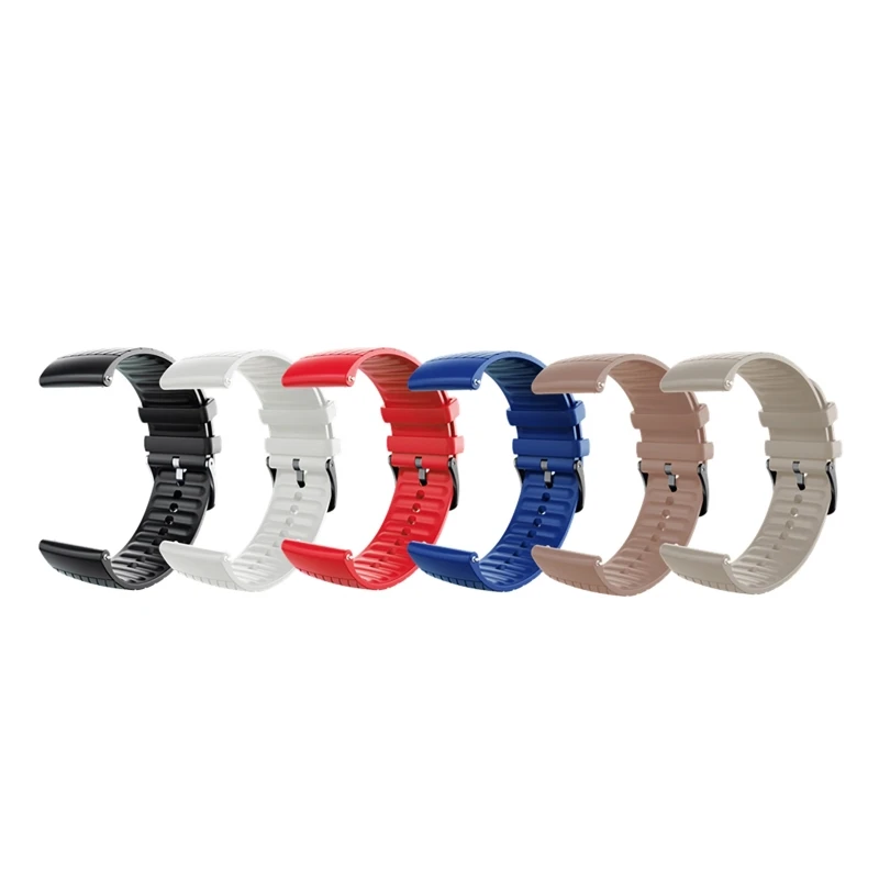 Wristband Silicone Strap Sweatproof for Huami-Amazfit GTR 3 Smartwatch Bracelets