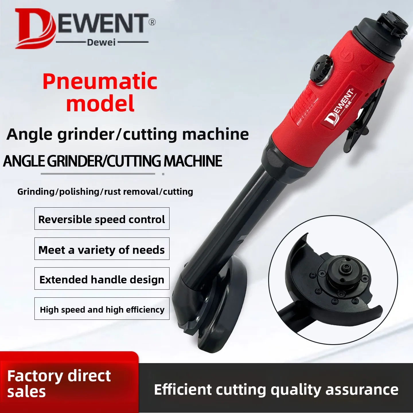 

4inch Pneumatic Angle Grinder, Air-Powered Grinding Machine, Polishing Machine, Angle Polisher, Rust Removal, Sanding