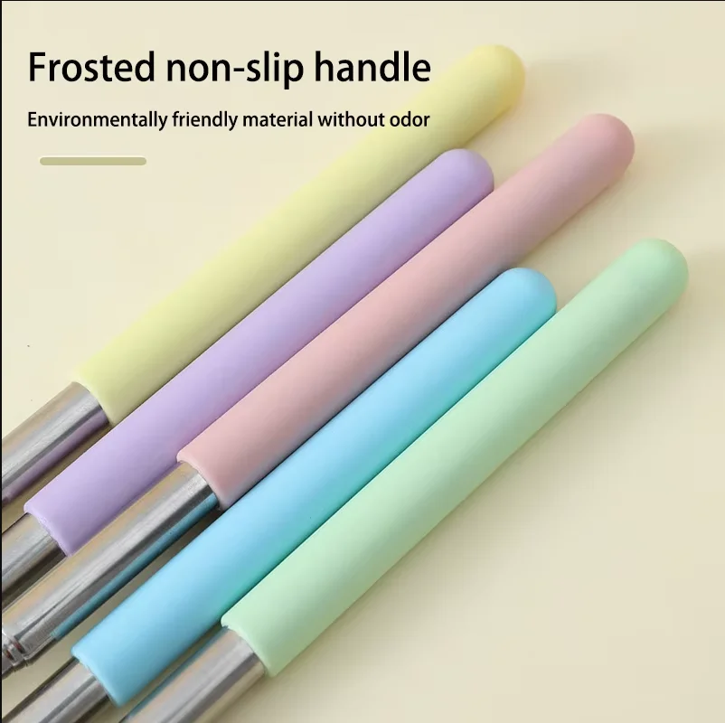 1PC Stainless Steel Pointer Finger Student Reading Sticks Whiteboard Teaching Pointer Sticks Handheld Presenter Teaching Tools