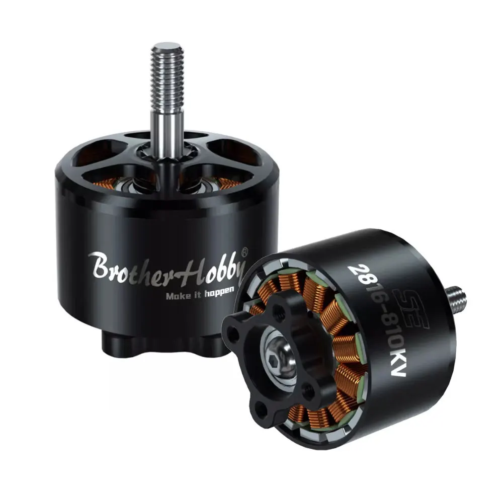 BrotherHobby SE 2816 810KV 750KV Соревновательный мотор дальнего действия, детали дрона BrotherHobby SE 2816 810KV 750KV Соревновательный мотор дальнего действия, детали дрона