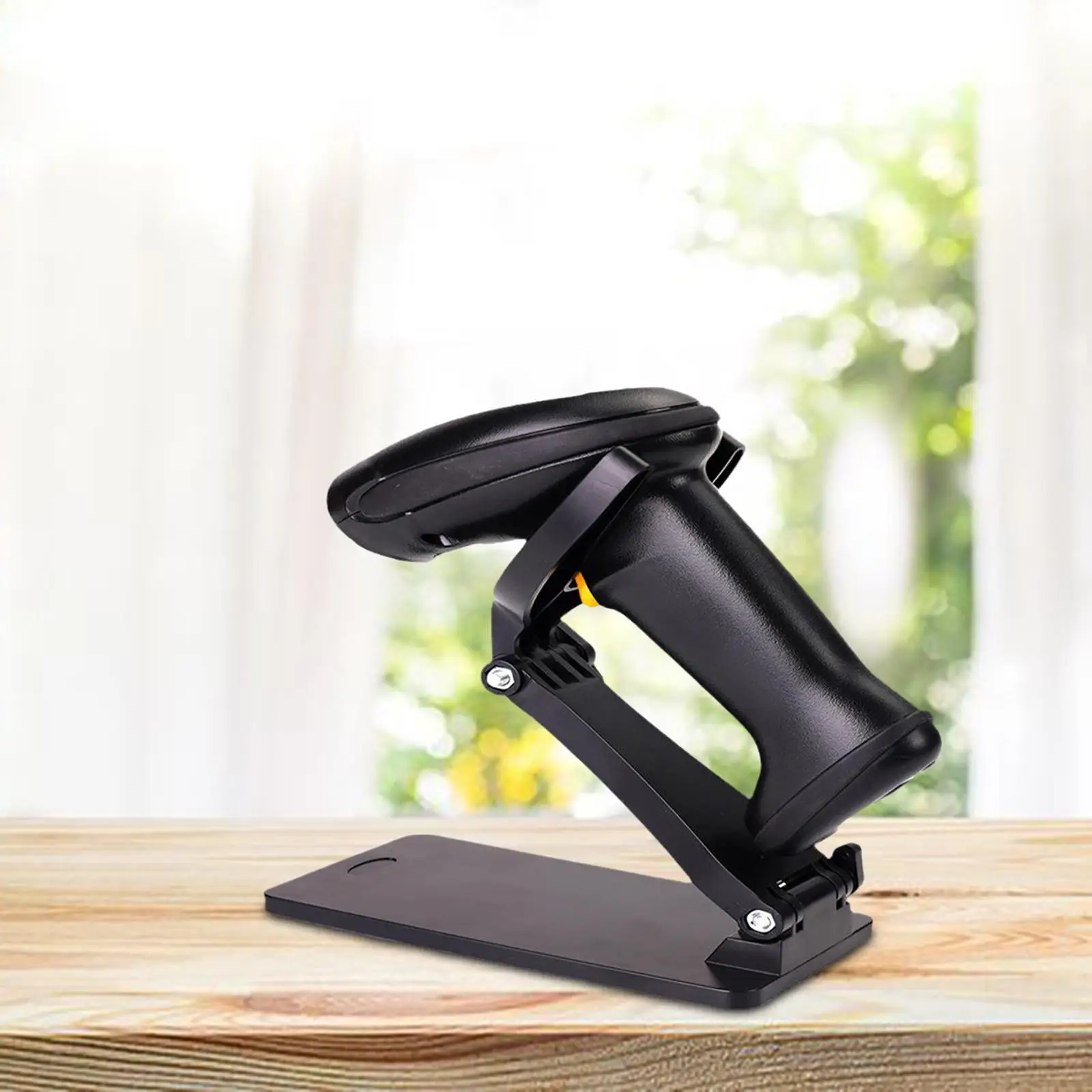 Barcode Reader Holder Stand Angle Universal Support Foldable Library School Logistic Cradle Holder Base Warehouse Scanner Stand