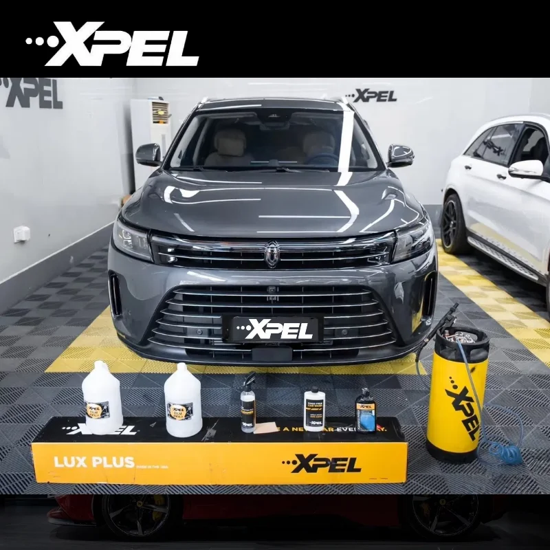 

XPEL 6.5Mil TPU PPF For Commuter Paint Protection Film Crystal Gloss Transparency Hydrophobic Self Healing Anti Corrosion