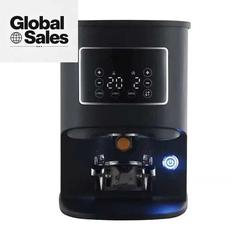Under Coffee Grinder Type 10~30kg Adjustment Automatic Coffee Tamper