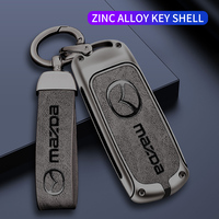 Car Key Full Cover Case Holder Shell For Mazda 2 3 5 6 BL BM GJ Atenza Axela Demio CX-3 CX3 CX-5 CX5 CX7 CX-7 CX-9 CX8 Accessory