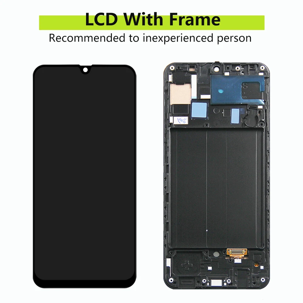 6.4\'\' Screen For Samsung A50 A505F LCD Display Touch Screen Digitizer Assembly For samsung A50 A505FN A505GN SM-A505G LCD