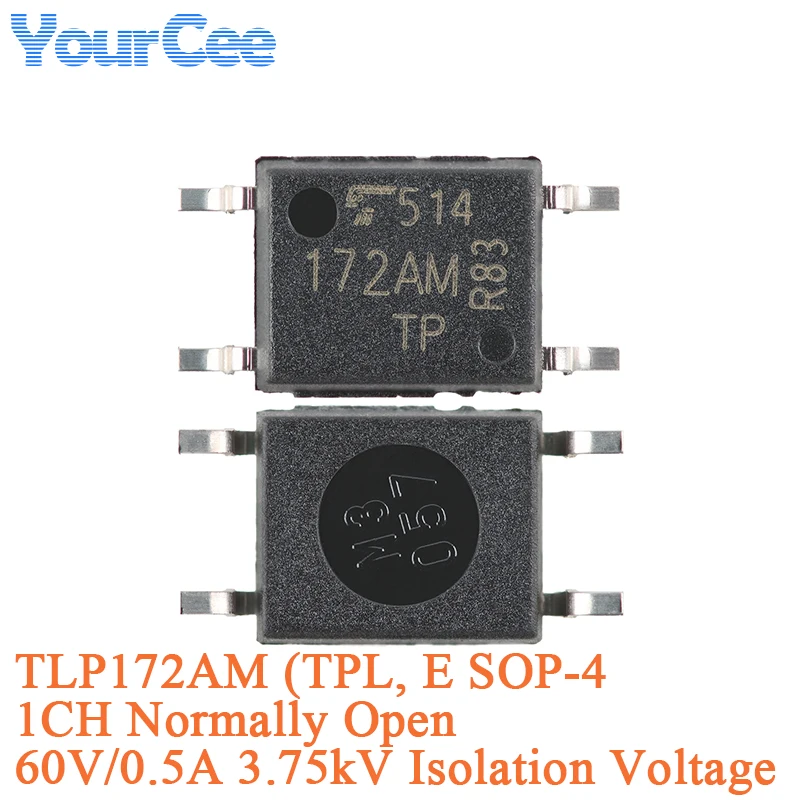 5PCS TLP172AM(TPL.E TLP172GM(TPL.E TLP172A(TP.F) TLP175A(TPL.E TLP176AM(TPL.E TLP176GA(TP.F) TLP240A(TP1.F TLP241A TLP3122A