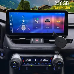 12.3inch Android 13 Screen For Toyota RAV4 Prime XSE 2021 2022 Car Multimedia Video Player GPS Navigation Radio Carplay HeadUnit