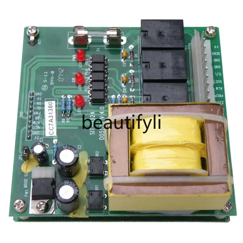 S23 كيجي مجفف قالب درجة الحرارة آلة النفط نوع لوحة تحكم الكمبيوتر M00231A لوحة دوائر كهربائية لوحة إلكترونية #4