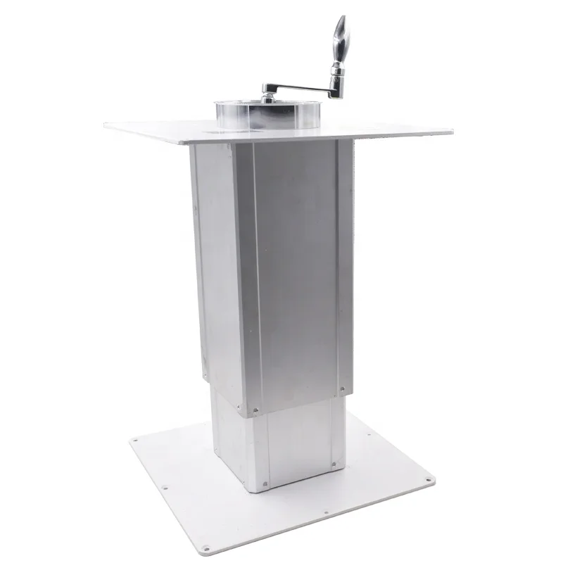 Furniture Assembly Hardware Lift Aluminum Expandable Table Mechanism Manual Lifting Mechanism For TableATV&UTV